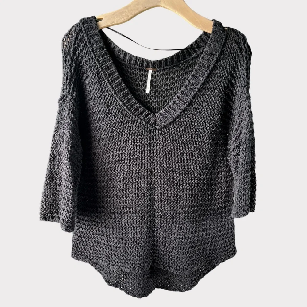 Free People Park Slope Sweater Size X-Small